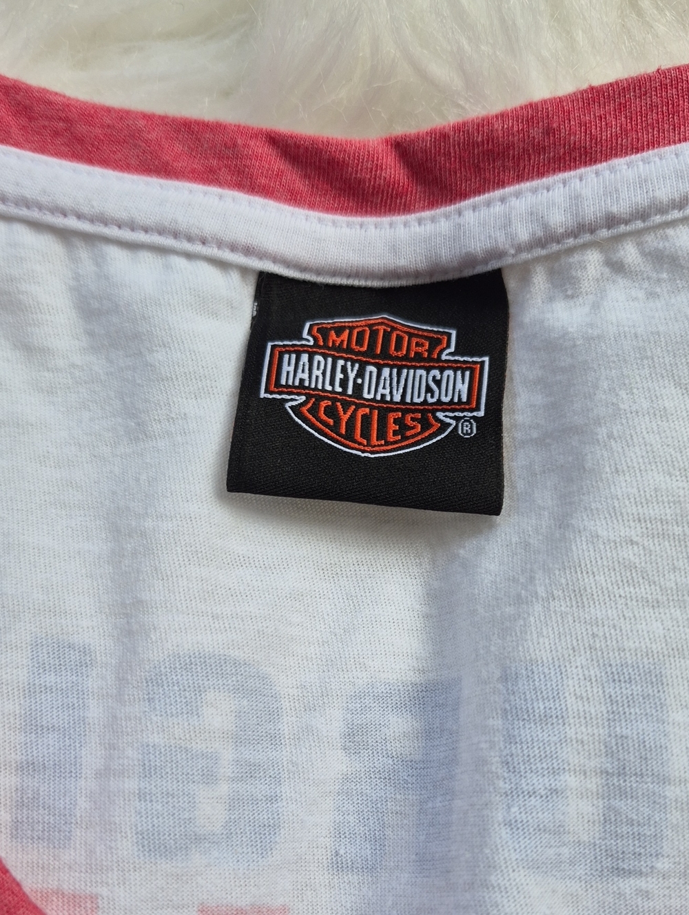 LADIES HARLEY DAVIDSON 2019 STURGIS DEADWOOD TEE - Picture 5 of 8
